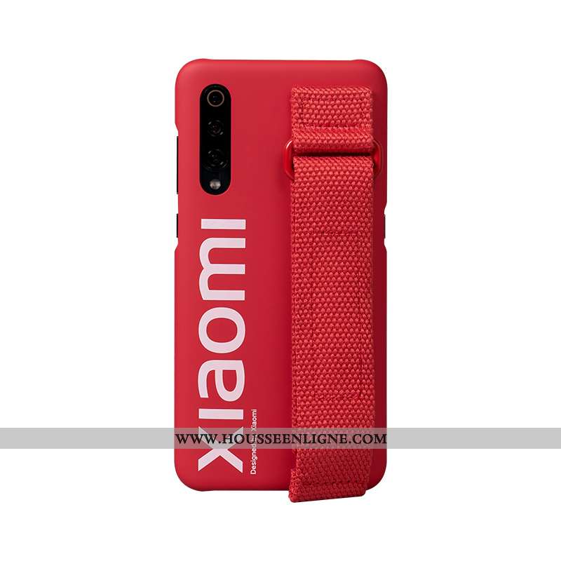 Étui Xiaomi Mi 9 Protection Tendance Authentique Rose Mode De Rue Épissure Personnalisé Violet