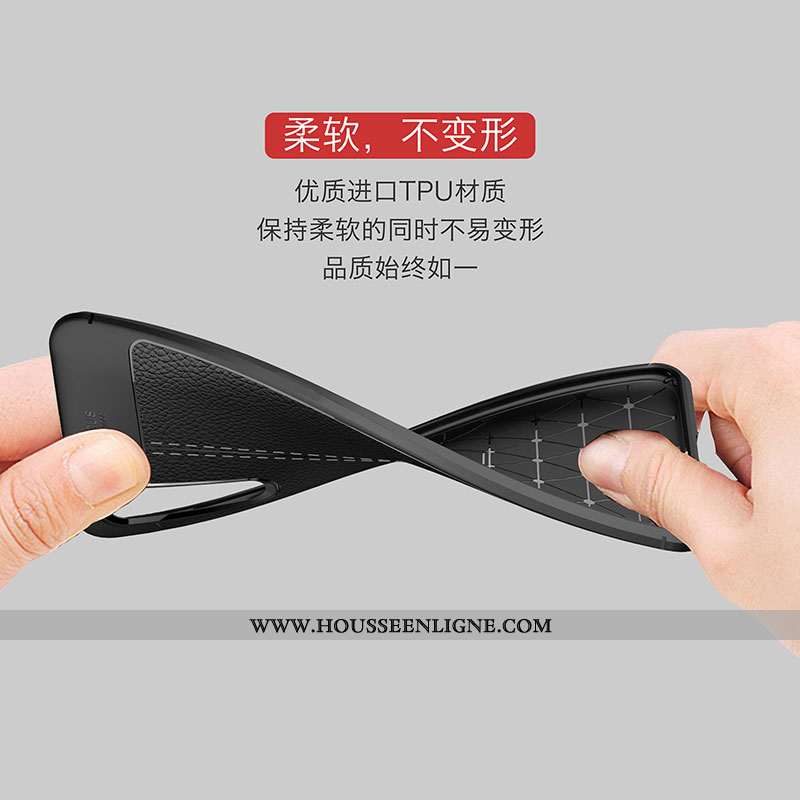 Étui Xiaomi Mi 9 Se Modèle Fleurie Protection Nouveau Personnalité Créatif Cuir Tendance Noir