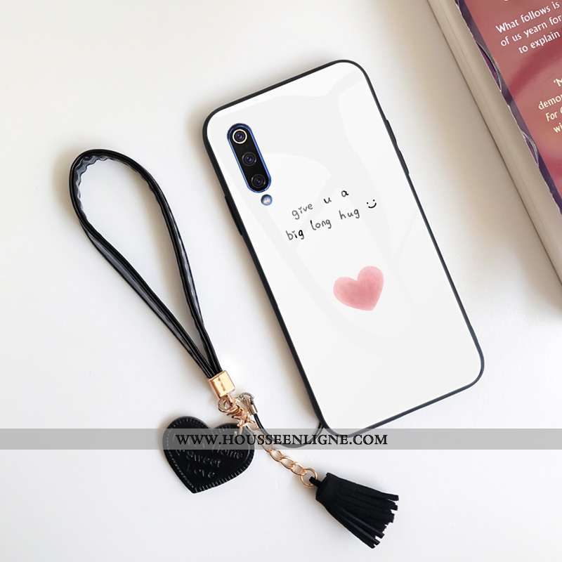 Étui Xiaomi Mi 9 Se Personnalité Créatif Petit Tout Compris Blanc Coque Incassable Blanche