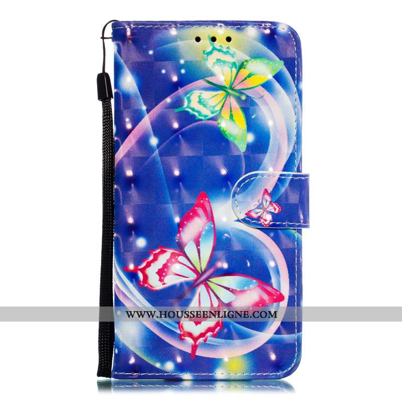 Étui Xiaomi Mi 9 Se Protection Cuir Coque Housse Incassable Téléphone Portable Rose