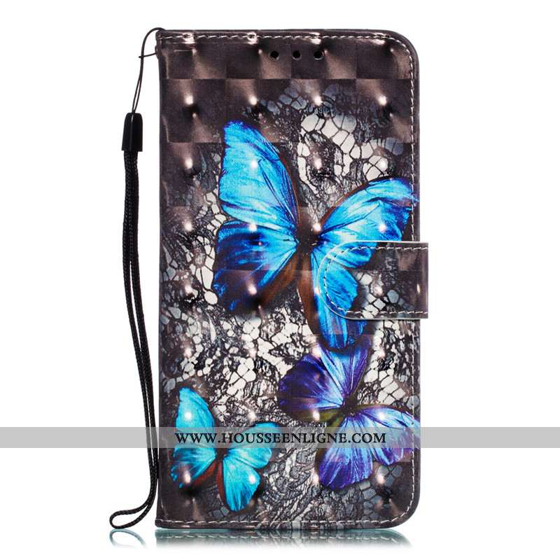 Étui Xiaomi Mi 9 Se Protection Cuir Coque Housse Incassable Téléphone Portable Rose