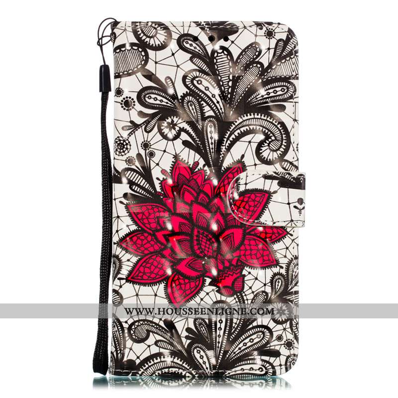 Étui Xiaomi Mi 9 Se Protection Cuir Coque Housse Incassable Téléphone Portable Rose