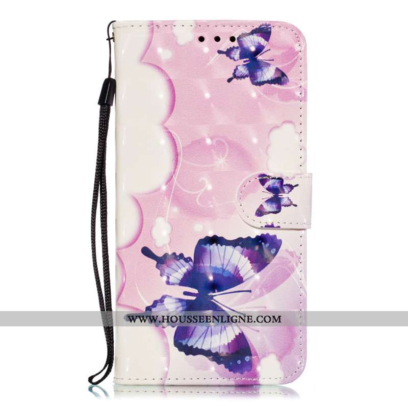 Étui Xiaomi Mi 9 Se Protection Cuir Coque Housse Incassable Téléphone Portable Rose