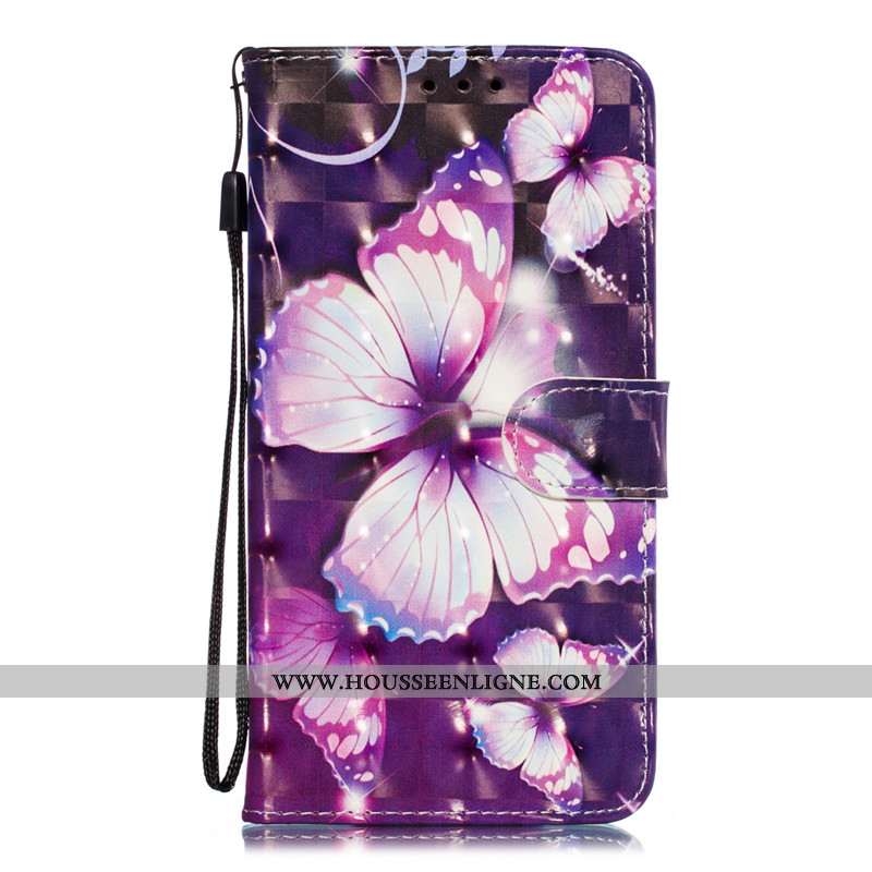 Étui Xiaomi Mi 9 Se Protection Cuir Coque Housse Incassable Téléphone Portable Rose