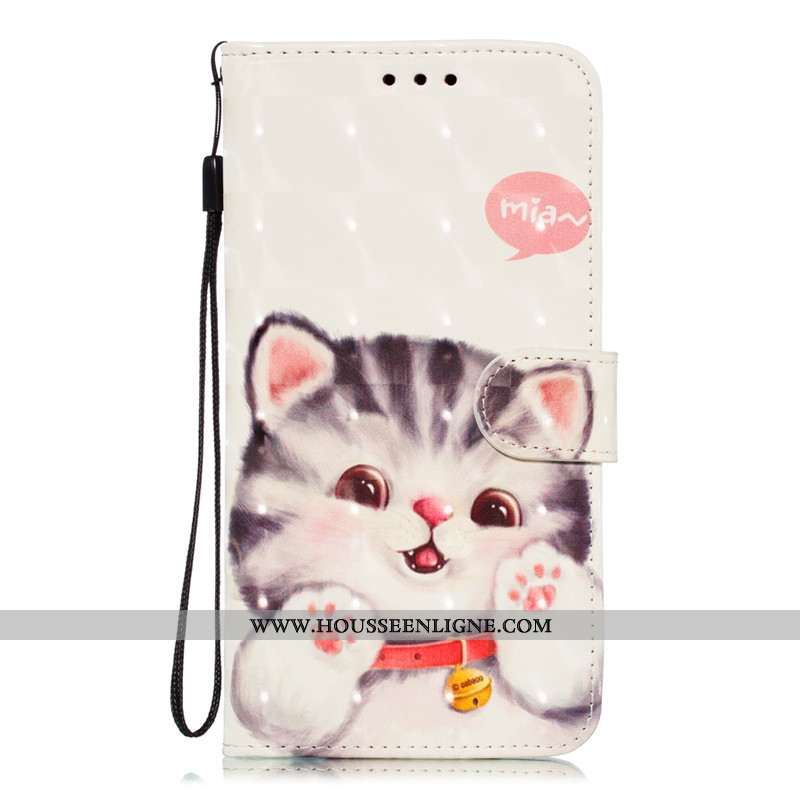 Étui Xiaomi Mi 9 Se Protection Cuir Coque Housse Incassable Téléphone Portable Rose