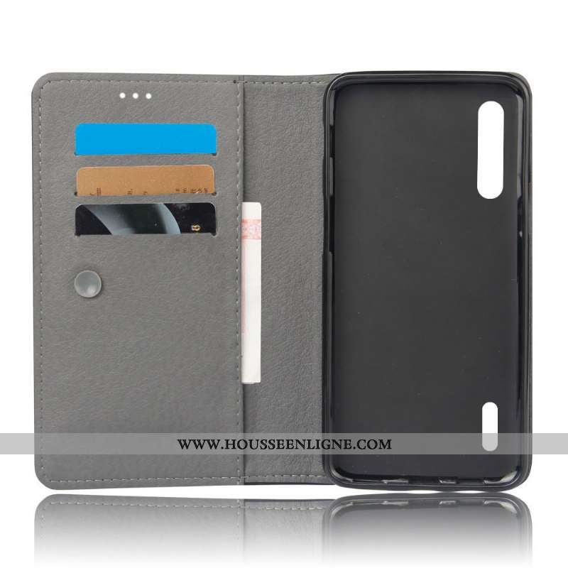 Étui Xiaomi Mi 9 Se Protection Portefeuille Tout Compris Cuir Coque Téléphone Portable Marron