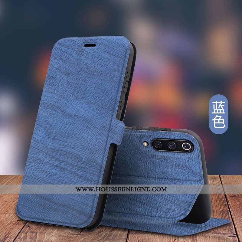 Étui Xiaomi Mi 9 Se Silicone Protection Cuir Tendance Modèle Fleurie Business Rose