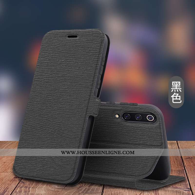 Étui Xiaomi Mi 9 Se Silicone Protection Cuir Tendance Modèle Fleurie Business Rose