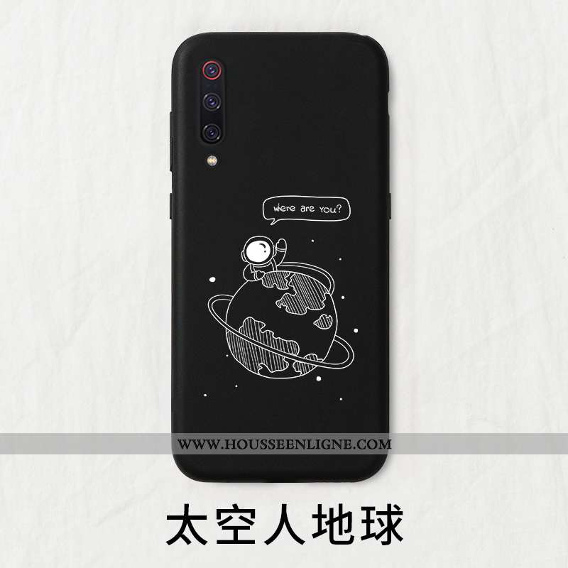 Étui Xiaomi Mi 9 Téléphone Portable Petit Simple Rouge Coque Vin Rouge Bordeaux