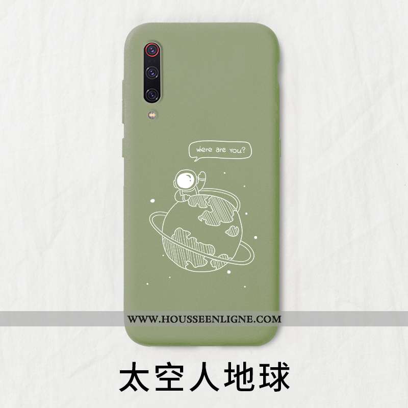 Étui Xiaomi Mi 9 Téléphone Portable Petit Simple Rouge Coque Vin Rouge Bordeaux