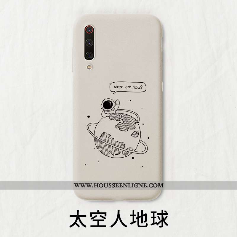 Étui Xiaomi Mi 9 Téléphone Portable Petit Simple Rouge Coque Vin Rouge Bordeaux