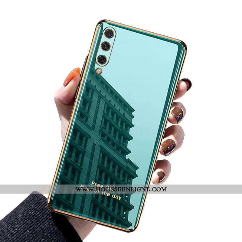 Étui Xiaomi Mi 9 Verre Personnalité Petit Coque Nouveau Protection Net Rouge Verte