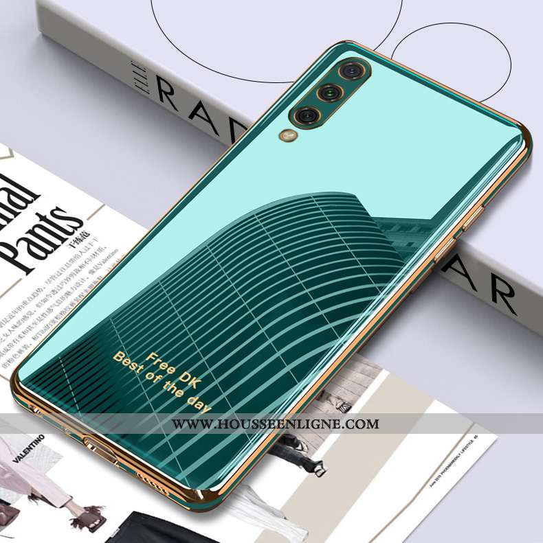 Étui Xiaomi Mi 9 Verre Personnalité Petit Coque Nouveau Protection Net Rouge Verte