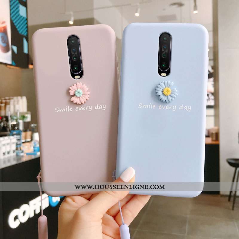 Étui Xiaomi Mi 9t En Bois Ultra Dimensionnel Tendance Coque Ornements Suspendus Jaune
