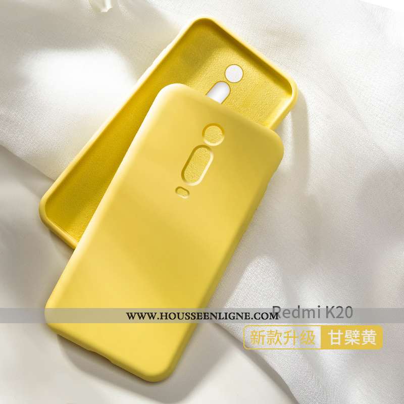 Étui Xiaomi Mi 9t Légère Silicone Incassable Tout Compris Protection Créatif Verte