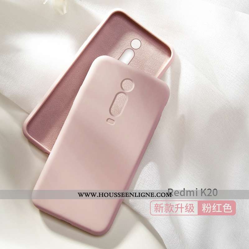 Étui Xiaomi Mi 9t Légère Silicone Incassable Tout Compris Protection Créatif Verte