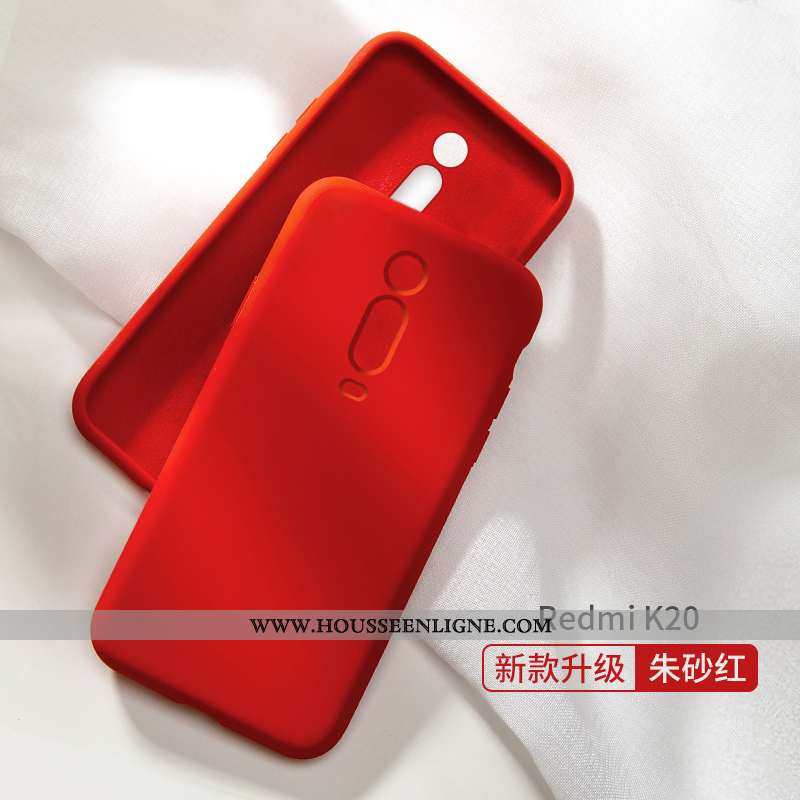 Étui Xiaomi Mi 9t Légère Silicone Incassable Tout Compris Protection Créatif Verte