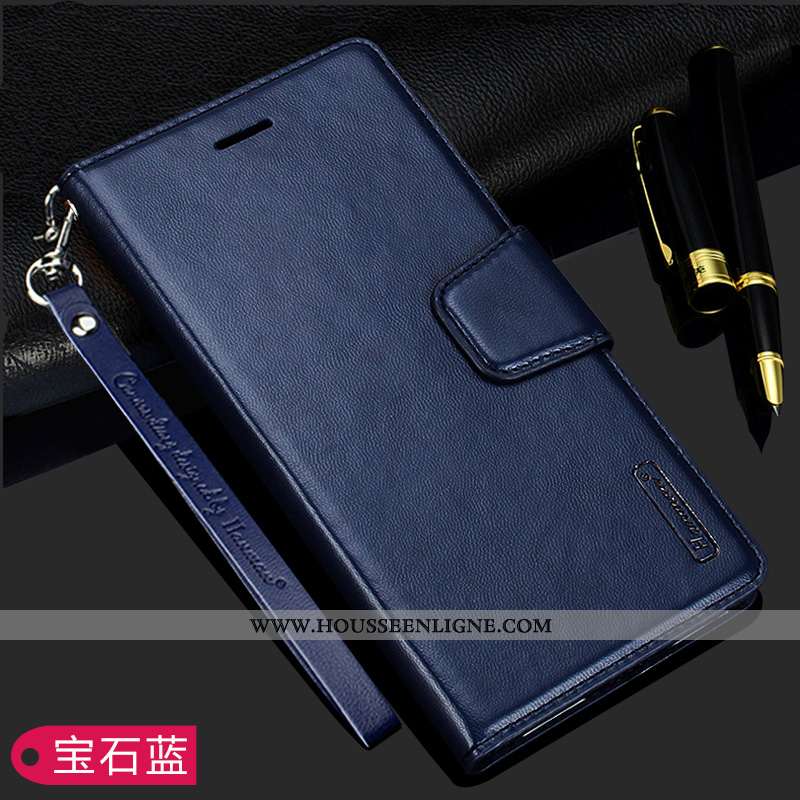 Étui Xiaomi Mi 9t Mode Protection Rouge Téléphone Portable Incassable Coque Cuir Rose