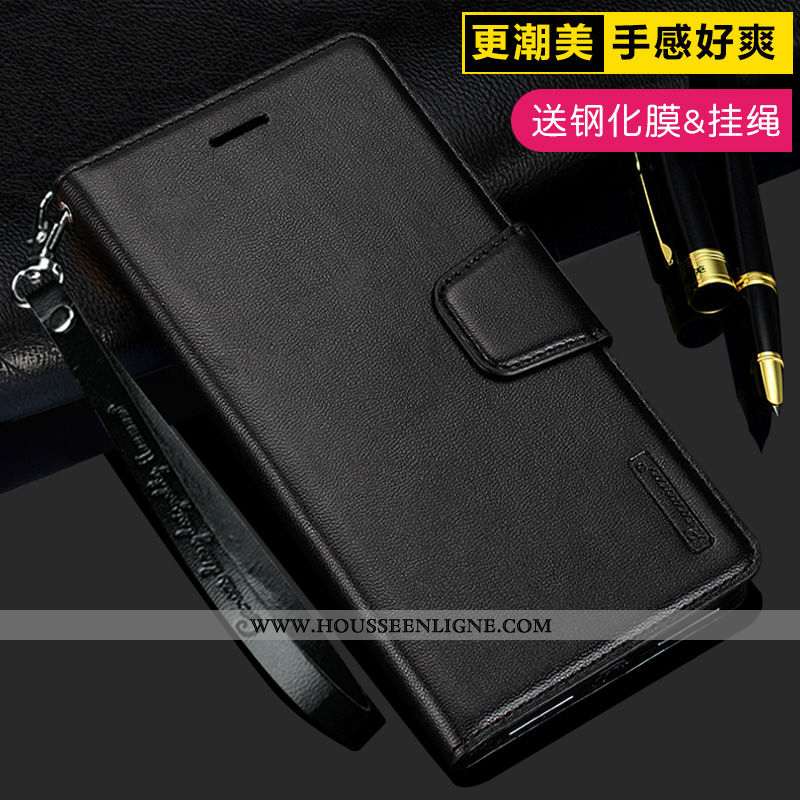 Étui Xiaomi Mi 9t Mode Protection Rouge Téléphone Portable Incassable Coque Cuir Rose
