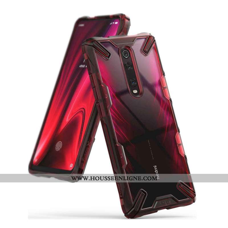 Étui Xiaomi Mi 9t Ornements Suspendus Personnalité Border Créatif Tendance Téléphone Portable Noir
