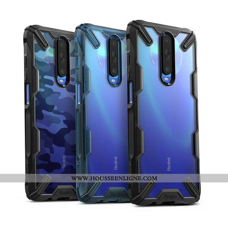 Étui Xiaomi Mi 9t Ornements Suspendus Personnalité Border Créatif Tendance Téléphone Portable Noir