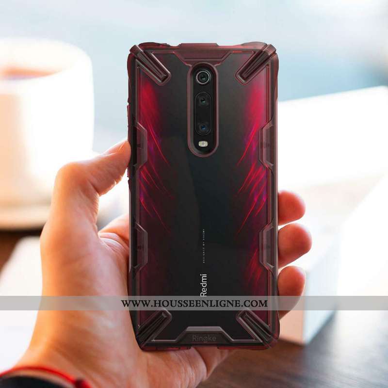 Étui Xiaomi Mi 9t Ornements Suspendus Personnalité Border Créatif Tendance Téléphone Portable Noir