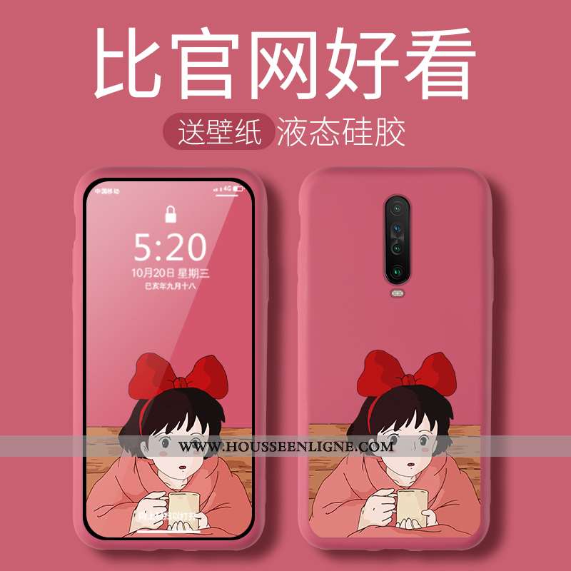 Étui Xiaomi Mi 9t Personnalité Créatif Tout Compris Dessin Animé Charmant Incassable Ultra Bleu