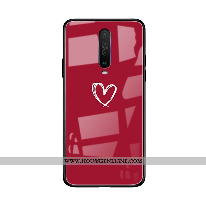 Étui Xiaomi Mi 9t Pro Créatif Fluide Doux Rouge Coque Incassable Noir Téléphone Portable