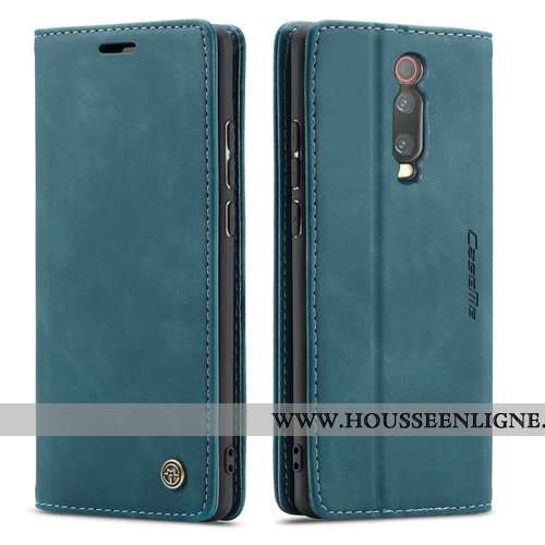 Étui Xiaomi Mi 9t Pro Cuir Fluide Doux Business Incassable Protection Nouveau Tout Compris Marron