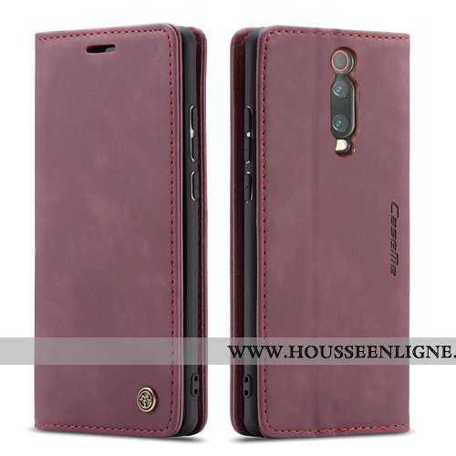Étui Xiaomi Mi 9t Pro Cuir Fluide Doux Business Incassable Protection Nouveau Tout Compris Marron