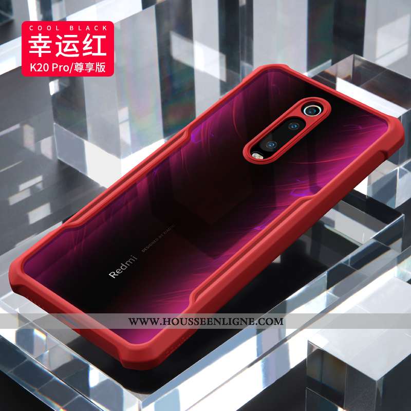 Étui Xiaomi Mi 9t Pro Délavé En Daim Personnalité Tout Compris Silicone Transparent Protection Incas