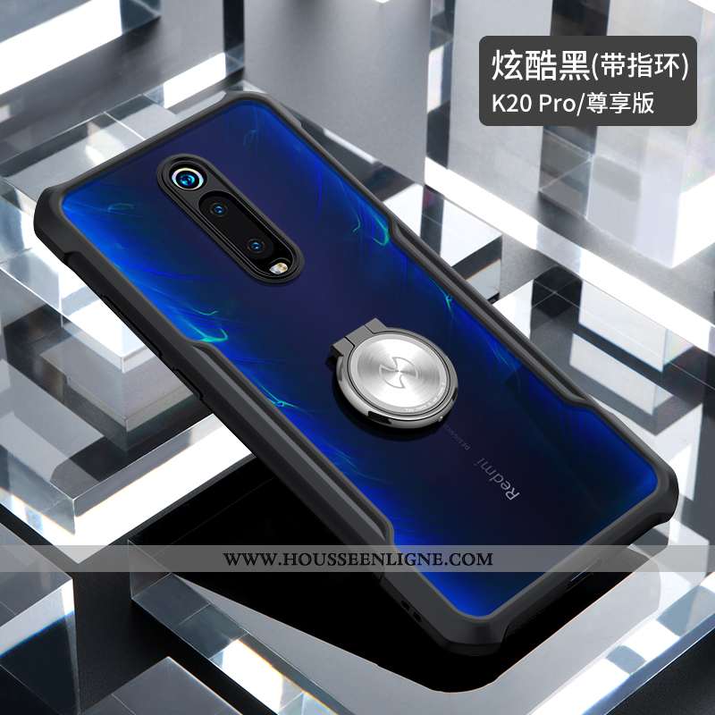 Étui Xiaomi Mi 9t Pro Délavé En Daim Personnalité Tout Compris Silicone Transparent Protection Incas