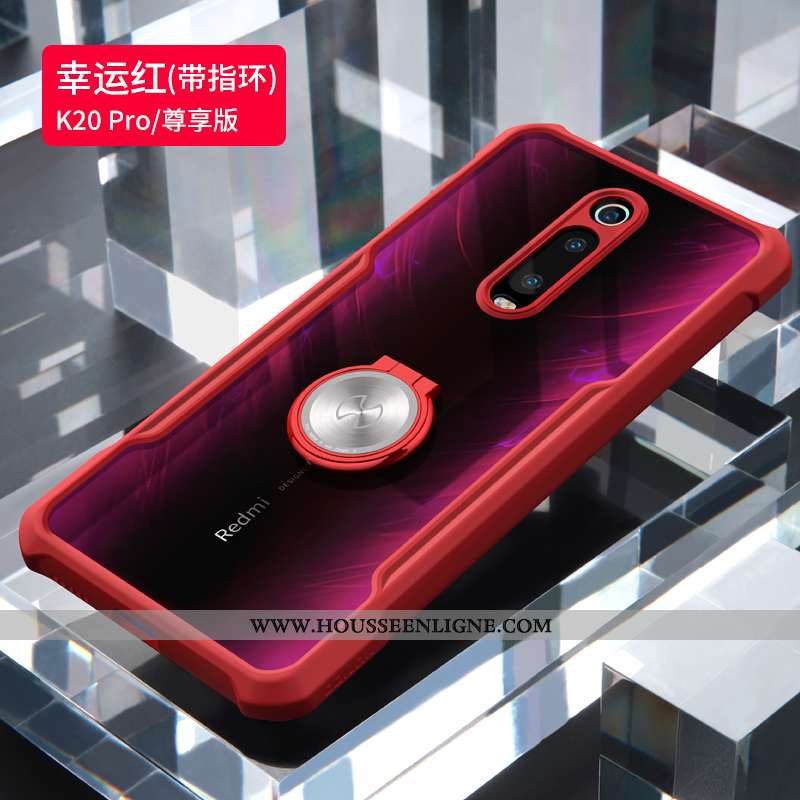 Étui Xiaomi Mi 9t Pro Délavé En Daim Personnalité Tout Compris Silicone Transparent Protection Incas