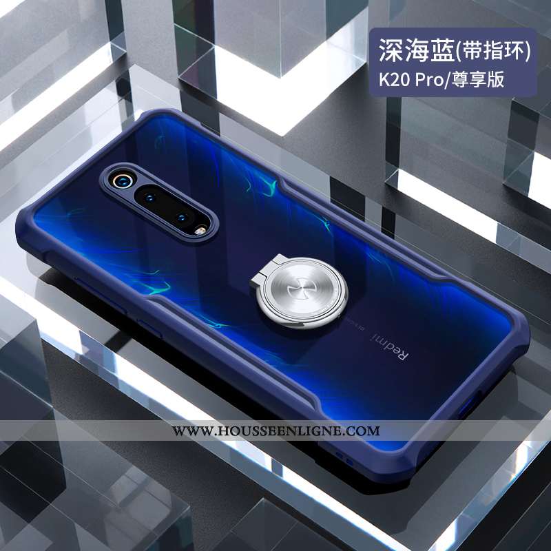 Étui Xiaomi Mi 9t Pro Délavé En Daim Personnalité Tout Compris Silicone Transparent Protection Incas
