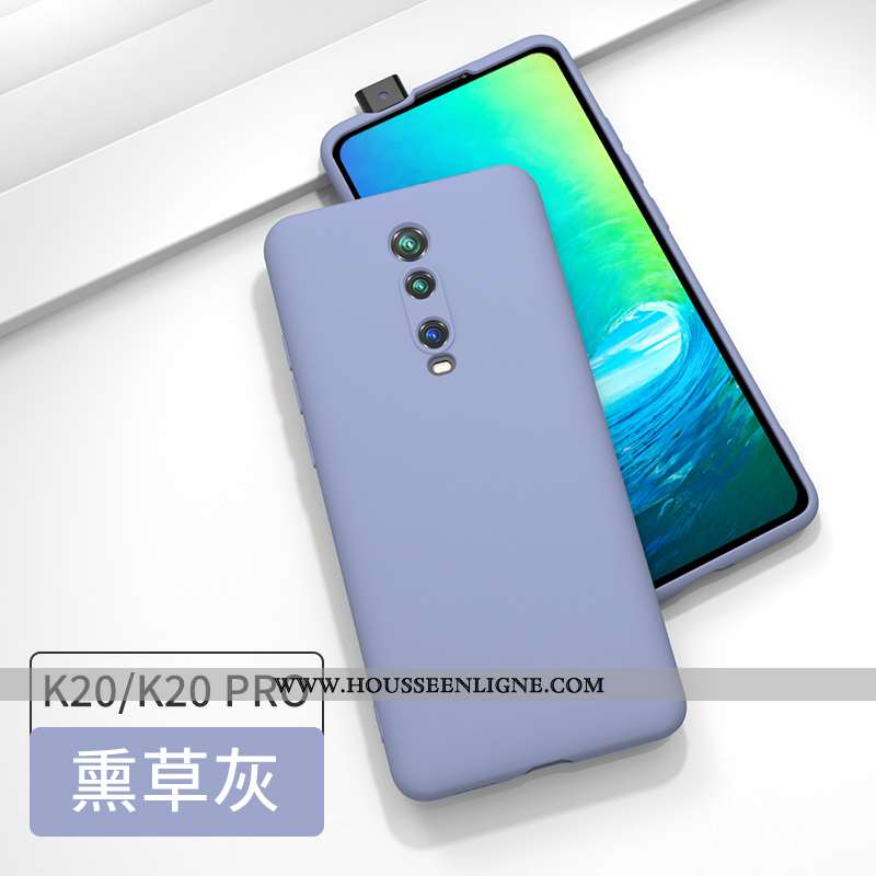Étui Xiaomi Mi 9t Pro Fluide Doux Silicone Rouge Protection Petit Incassable Tout Compris Verte