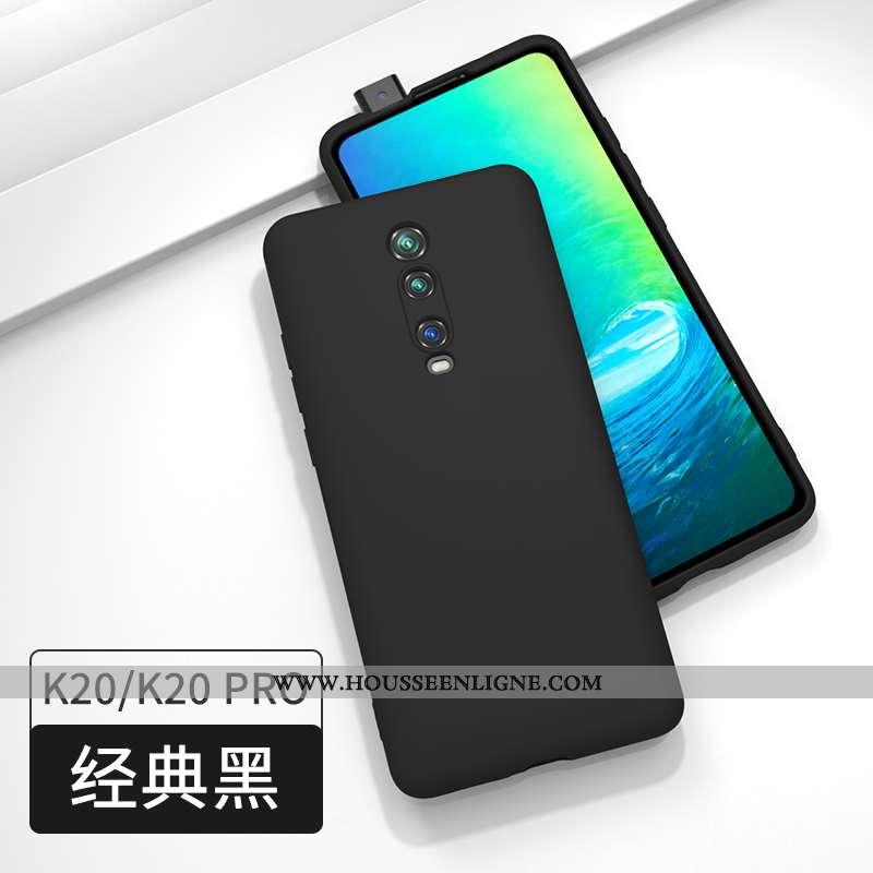 Étui Xiaomi Mi 9t Pro Fluide Doux Silicone Rouge Protection Petit Incassable Tout Compris Verte