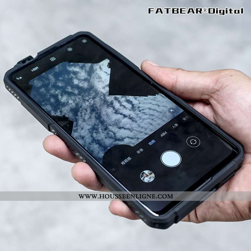 Étui Xiaomi Mi 9t Pro Incassable Téléphone Portable Banlieue Noir Tactique Coque