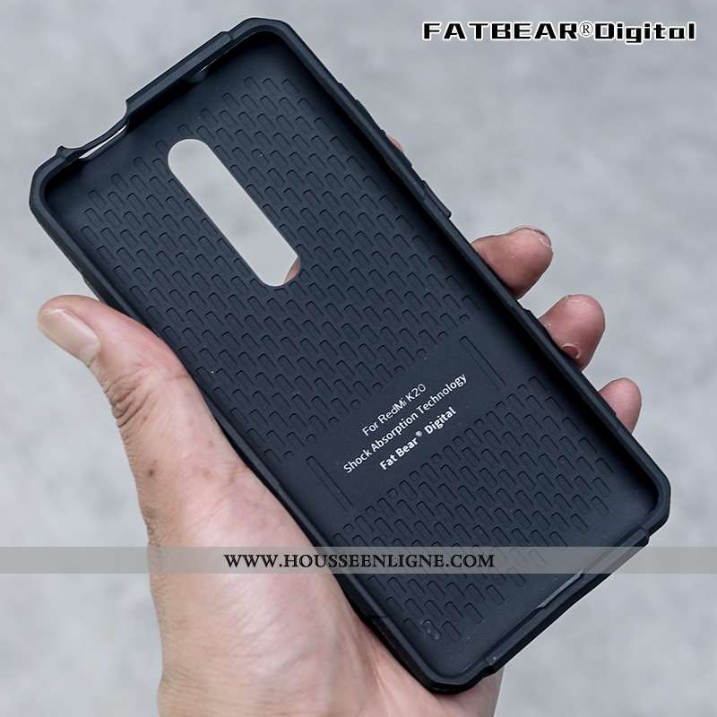 Étui Xiaomi Mi 9t Pro Incassable Téléphone Portable Banlieue Noir Tactique Coque