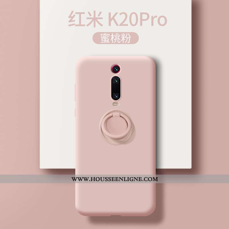 Étui Xiaomi Mi 9t Pro Légère Fluide Doux Téléphone Portable Créatif Tendance Tout Compris Rose