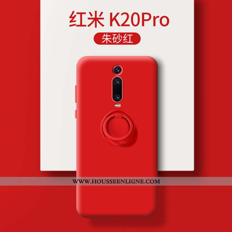 Étui Xiaomi Mi 9t Pro Légère Fluide Doux Téléphone Portable Créatif Tendance Tout Compris Rose