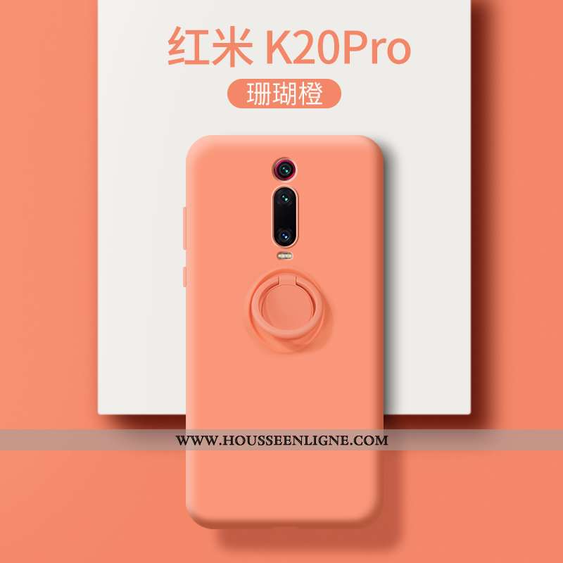 Étui Xiaomi Mi 9t Pro Légère Fluide Doux Téléphone Portable Créatif Tendance Tout Compris Rose