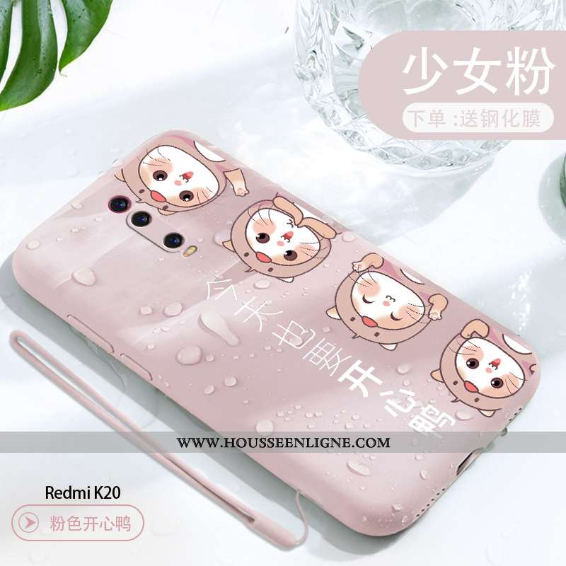 Étui Xiaomi Mi 9t Pro Légère Fluide Doux Ultra Téléphone Portable Personnalité Créatif Coque Verte