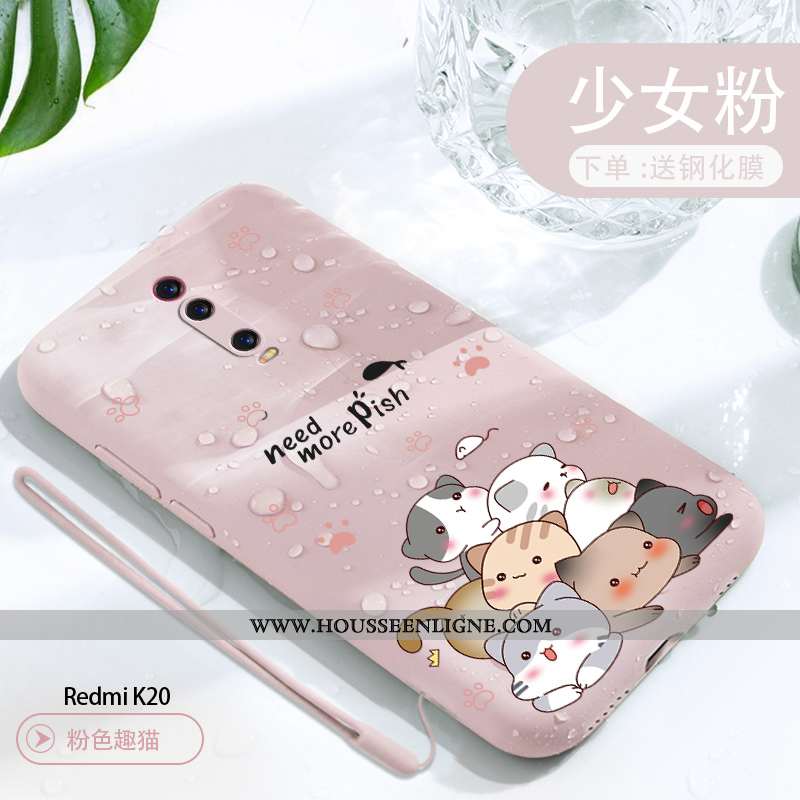Étui Xiaomi Mi 9t Pro Légère Fluide Doux Ultra Téléphone Portable Personnalité Créatif Coque Verte