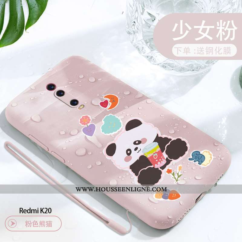 Étui Xiaomi Mi 9t Pro Légère Fluide Doux Ultra Téléphone Portable Personnalité Créatif Coque Verte
