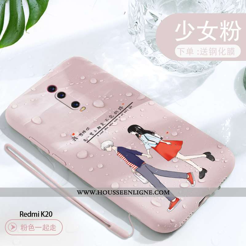 Étui Xiaomi Mi 9t Pro Légère Fluide Doux Ultra Téléphone Portable Personnalité Créatif Coque Verte