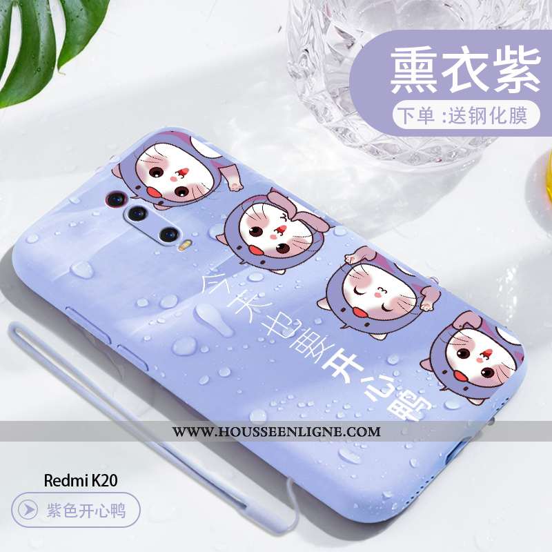 Étui Xiaomi Mi 9t Pro Légère Fluide Doux Ultra Téléphone Portable Personnalité Créatif Coque Verte