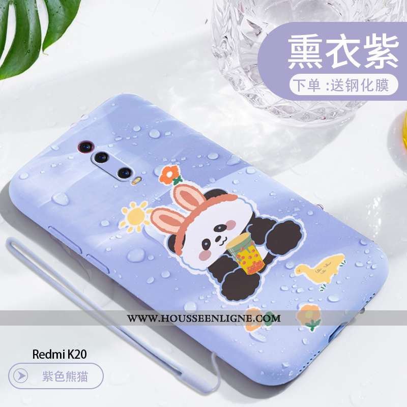 Étui Xiaomi Mi 9t Pro Légère Fluide Doux Ultra Téléphone Portable Personnalité Créatif Coque Verte