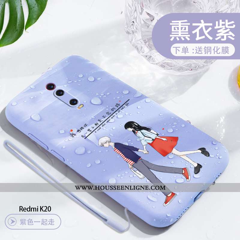 Étui Xiaomi Mi 9t Pro Légère Fluide Doux Ultra Téléphone Portable Personnalité Créatif Coque Verte
