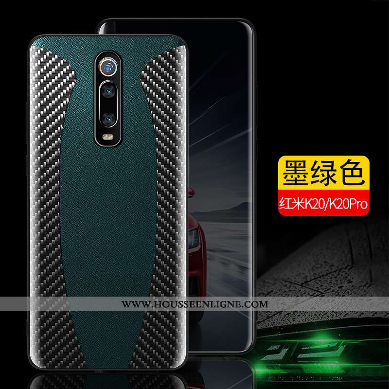 Étui Xiaomi Mi 9t Pro Légère Silicone Petit Tout Compris Téléphone Portable Créatif Verte