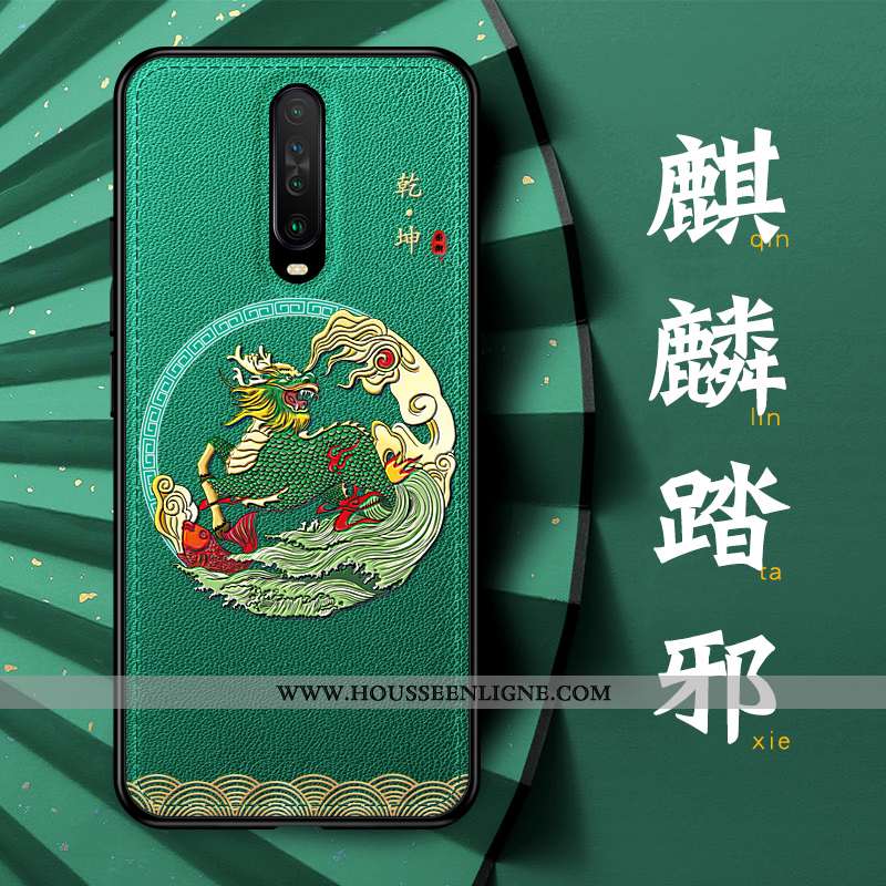 Étui Xiaomi Mi 9t Pro Modèle Fleurie Fluide Doux Téléphone Portable Simple Tout Compris Protection C